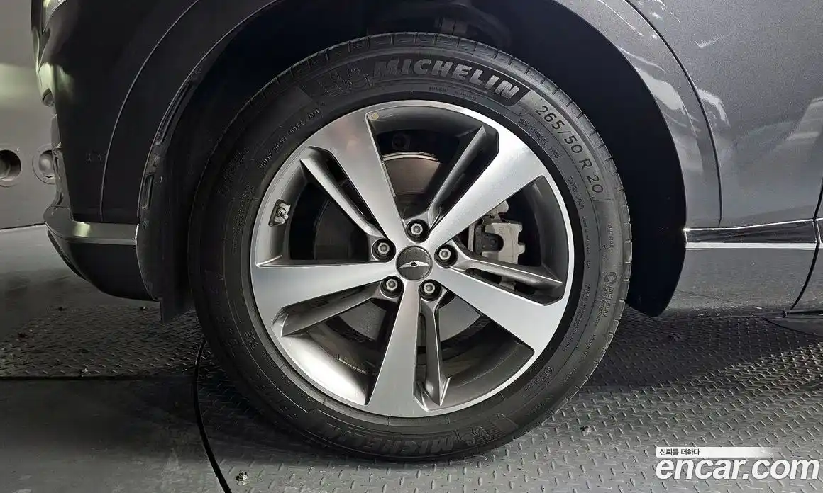 Genesis GV80 2021 2.5 Автомат в Москве № 930854, фото 5