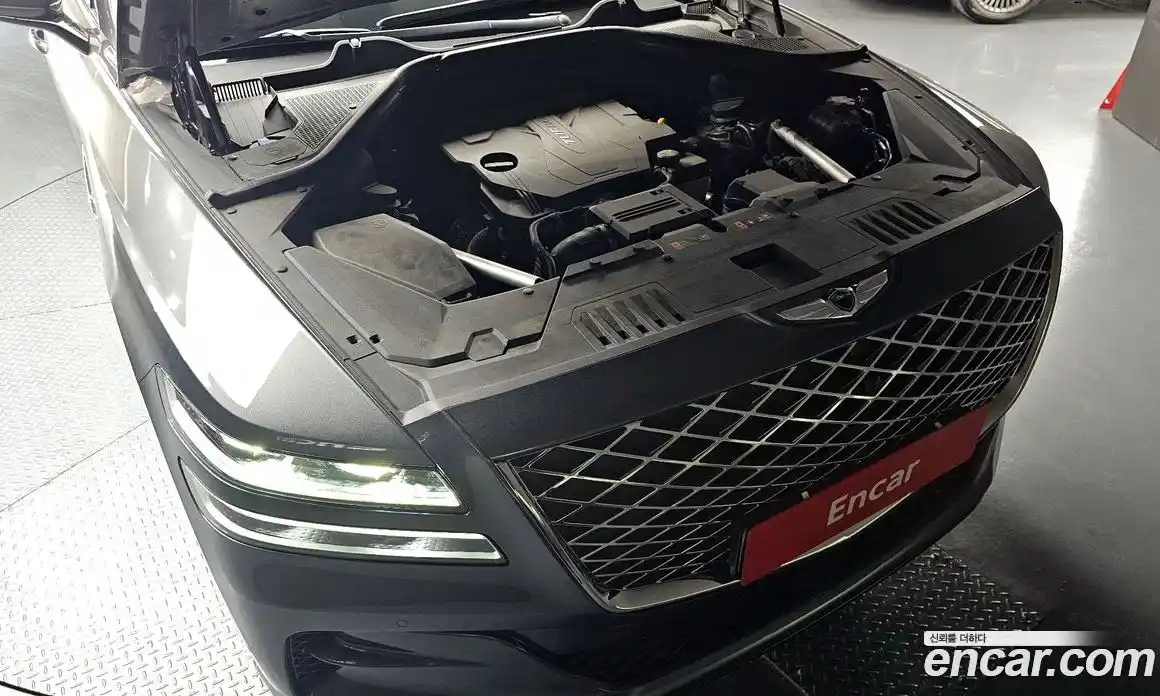 Genesis GV80 2021 2.5 Автомат в Москве № 930854, фото 6