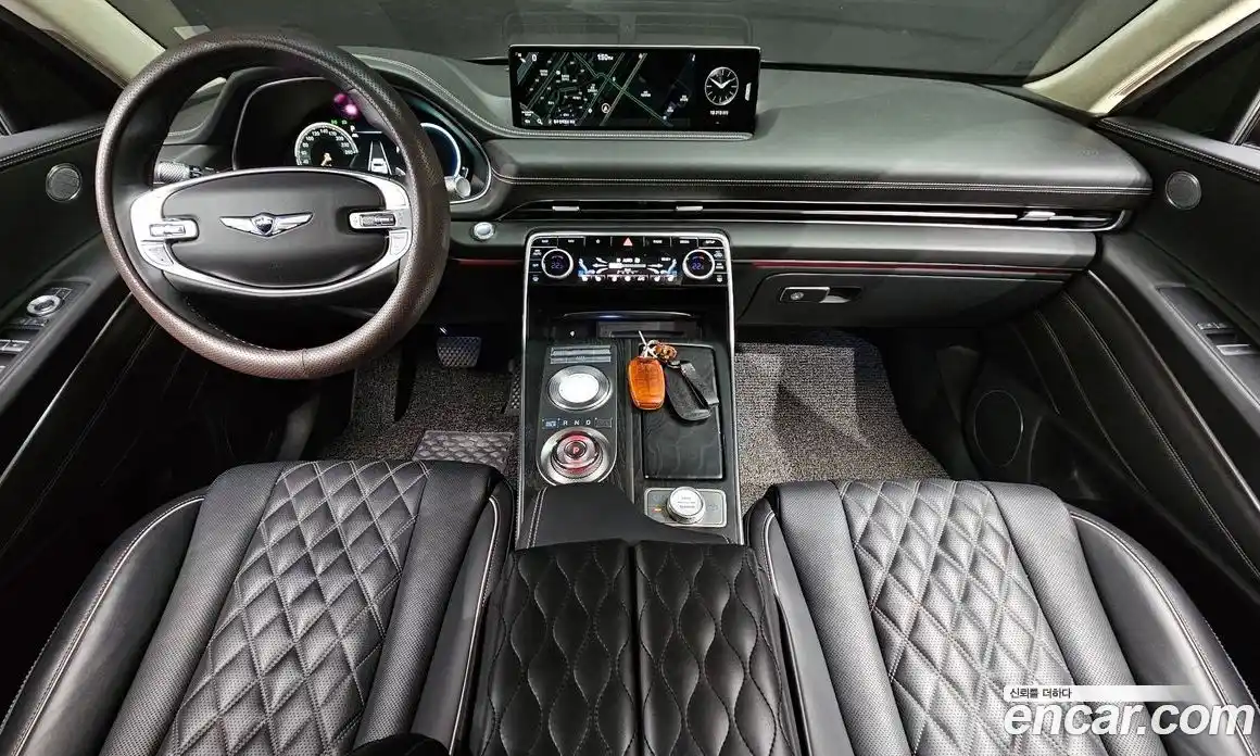 Genesis GV80 2021 2.5 Автомат в Москве № 930854, фото 7