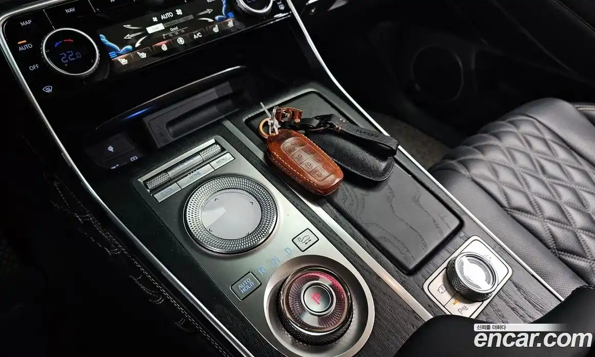 Genesis GV80 2021 2.5 Автомат в Москве № 930854, фото 9