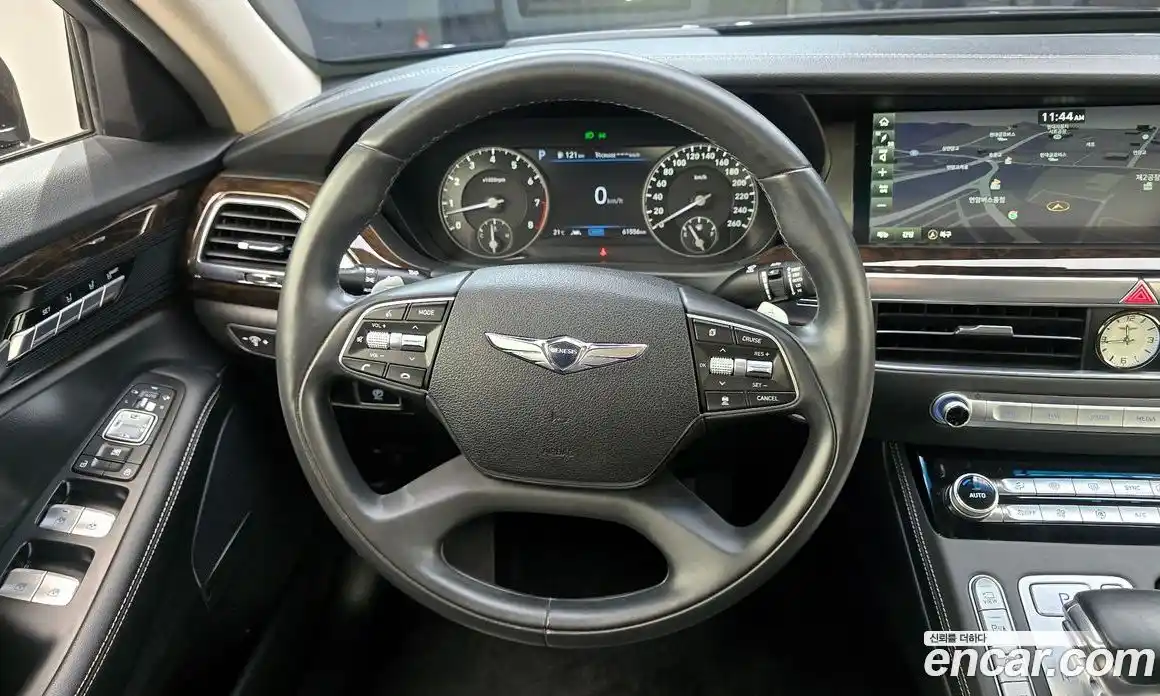 Genesis G90 2019 3.8 Автомат в Москве № 930856, фото 14