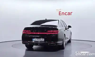 Genesis G90 2019 3.8 Автомат в Москве № 930856, миниатюра 4