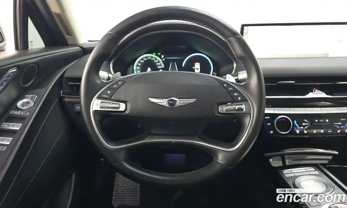 Genesis G80 2021 2.5 Автомат в Москве № 930862, фото 13