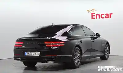 Genesis G80 2021 2.5 Автомат в Москве № 930862, миниатюра 2