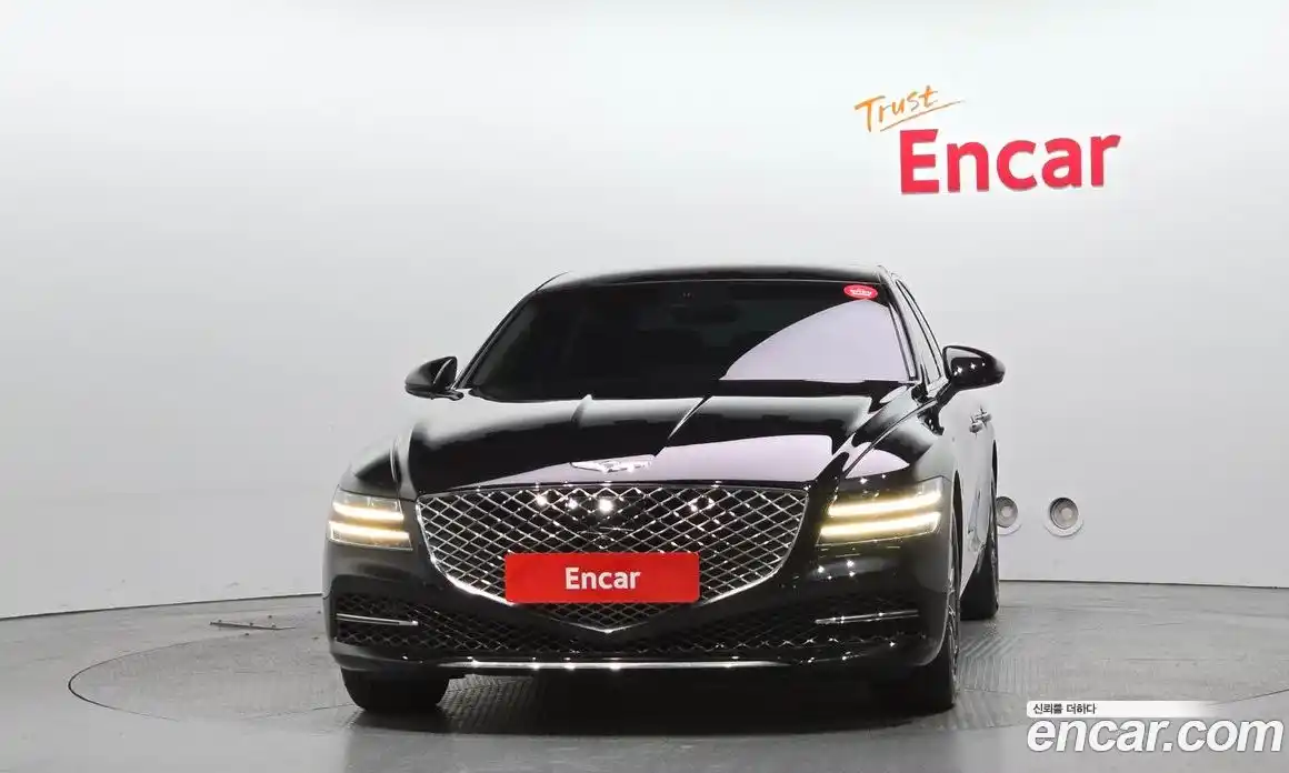 Genesis G80 2021 2.5 Автомат в Москве № 930862, фото 3