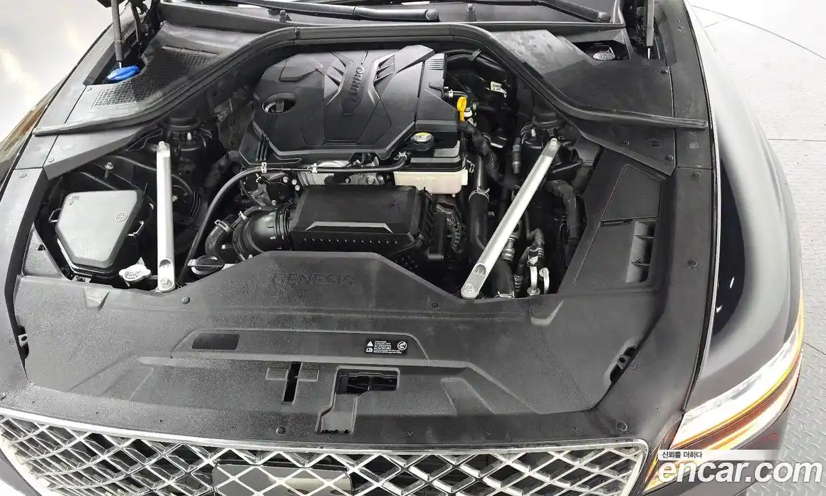 Genesis G80 2021 2.5 Автомат в Москве № 930862, фото 6