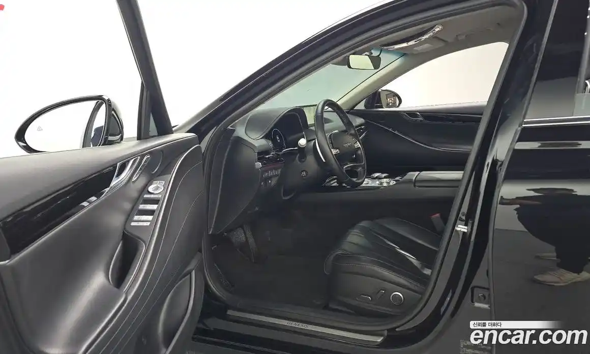 Genesis G80 2021 2.5 Автомат в Москве № 930862, фото 10