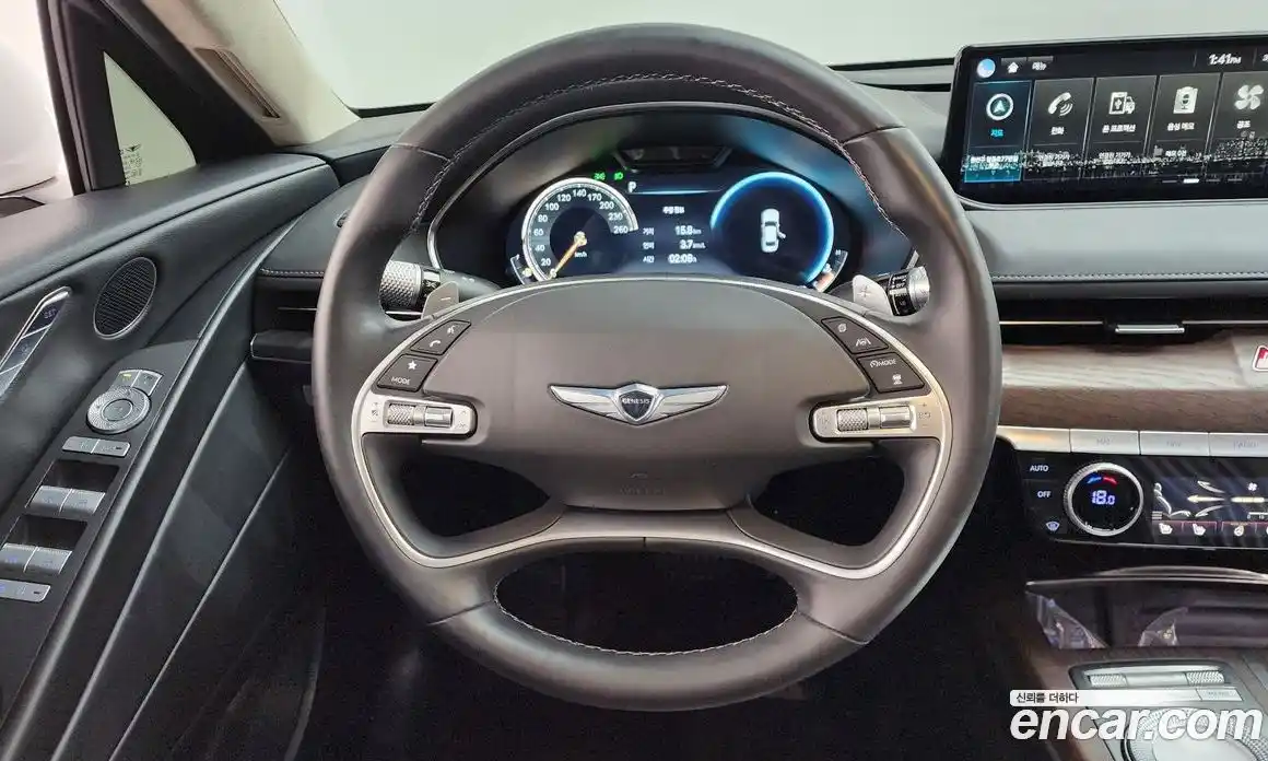 Genesis G80 2021 2.5 Автомат в Москве № 930883, фото 13