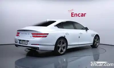 Genesis G80 2021 2.5 Автомат в Москве № 930883, миниатюра 2