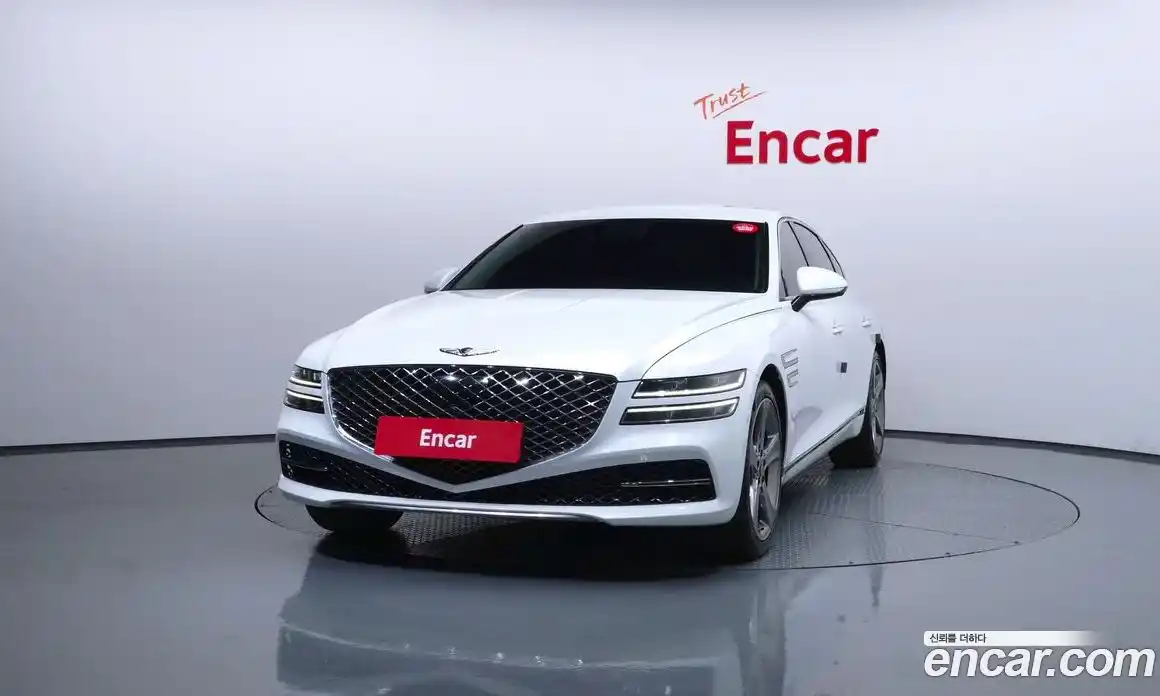 Genesis G80 2021 2.5 Автомат в Москве № 930883, фото 3