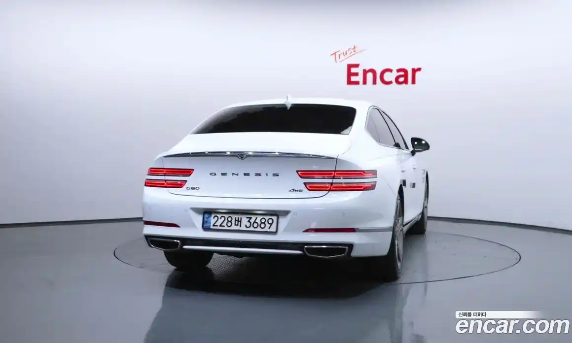 Genesis G80 2021 2.5 Автомат в Москве № 930883, фото 4