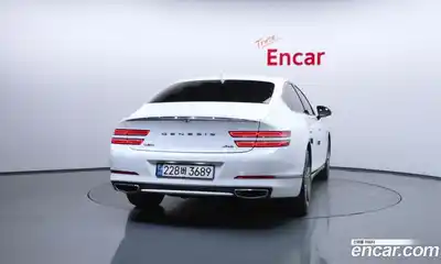 Genesis G80 2021 2.5 Автомат в Москве № 930883, миниатюра 4