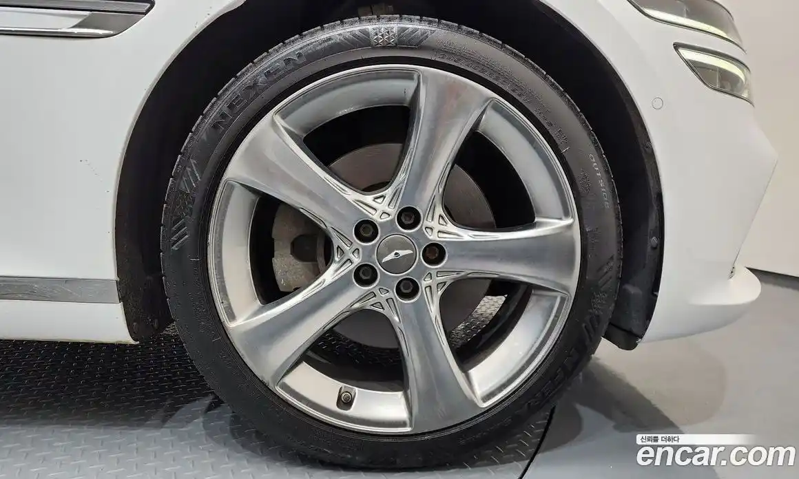 Genesis G80 2021 2.5 Автомат в Москве № 930883, фото 5