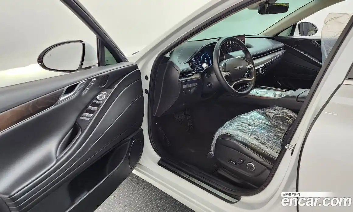 Genesis G80 2021 2.5 Автомат в Москве № 930883, фото 10