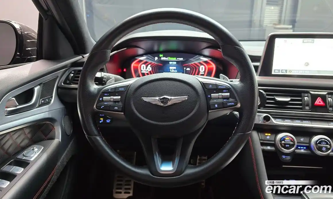 Genesis G70 2019 3.3 Автомат в Москве № 930902, фото 13