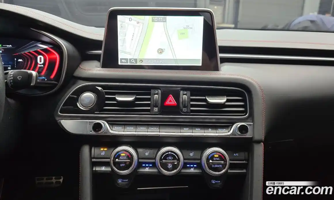 Genesis G70 2019 3.3 Автомат в Москве № 930902, фото 16