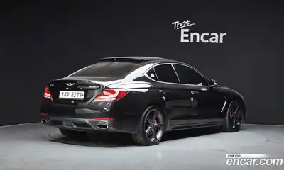 Genesis G70 2019 3.3 Автомат в Москве № 930902, миниатюра 2