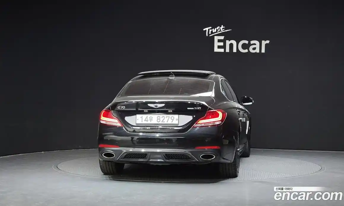 Genesis G70 2019 3.3 Автомат в Москве № 930902, фото 4