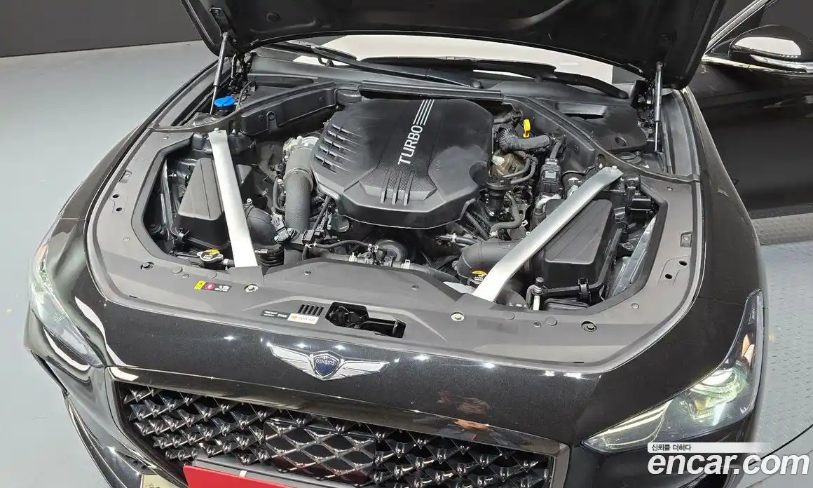 Genesis G70 2019 3.3 Автомат в Москве № 930902, фото 6