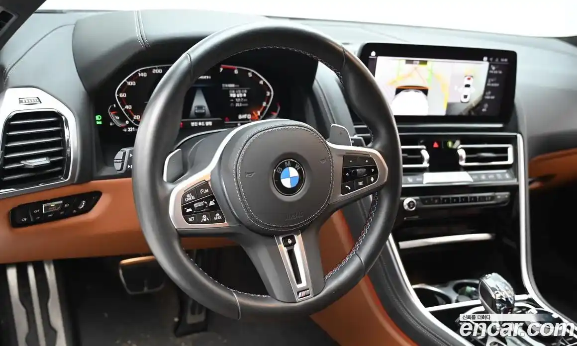 BMW 8-Series 2024 4.4 Автомат в Москве № 930905, фото 13