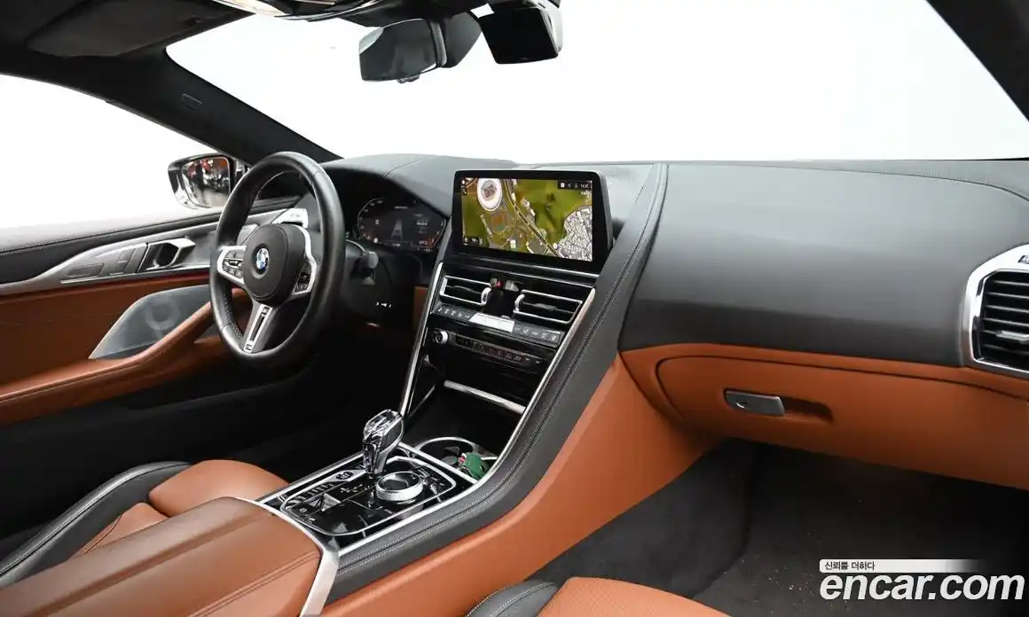 BMW 8-Series 2024 4.4 Автомат в Москве № 930905, фото 7