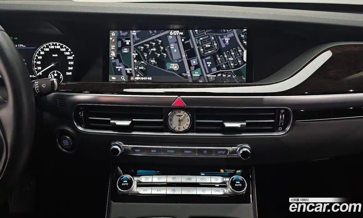 Genesis G90 2021 3.8 Автомат в Москве № 930912, фото 14