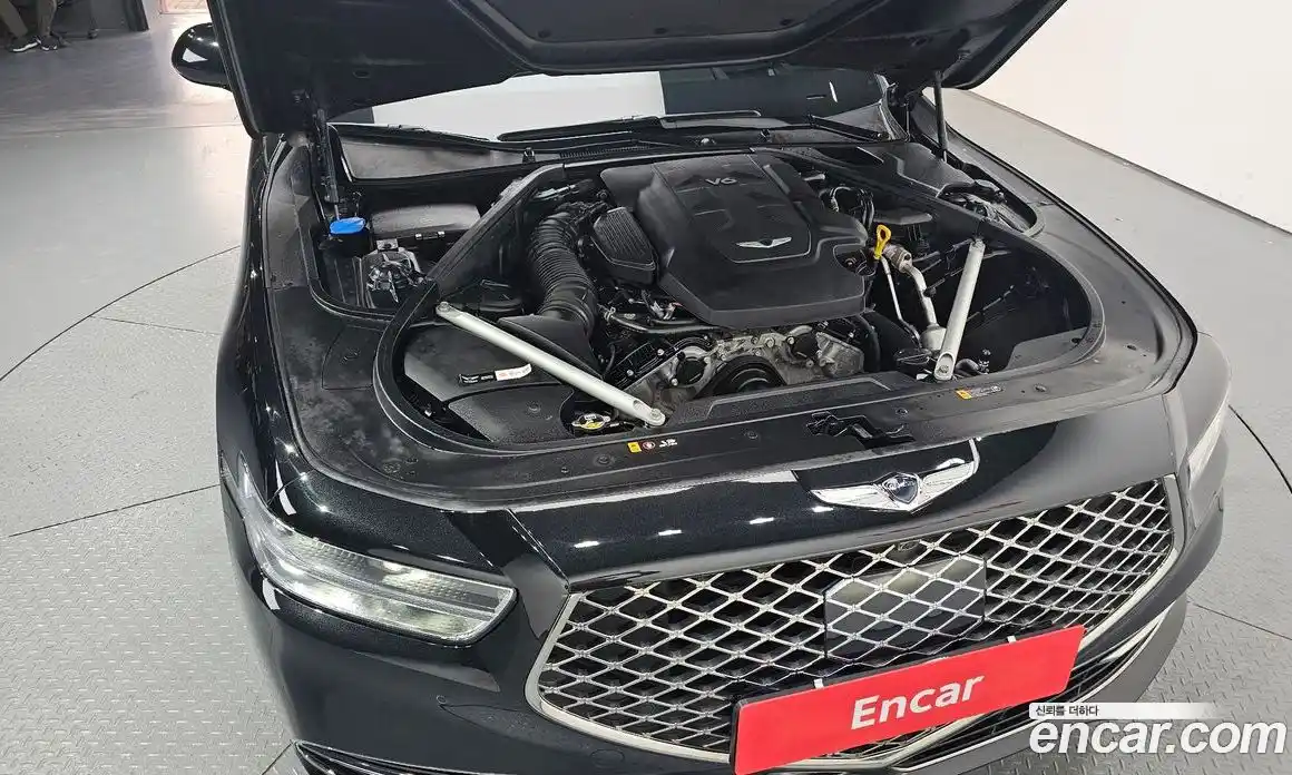 Genesis G90 2021 3.8 Автомат в Москве № 930912, фото 6