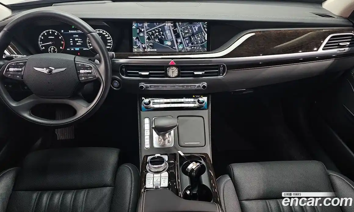 Genesis G90 2021 3.8 Автомат в Москве № 930912, фото 7