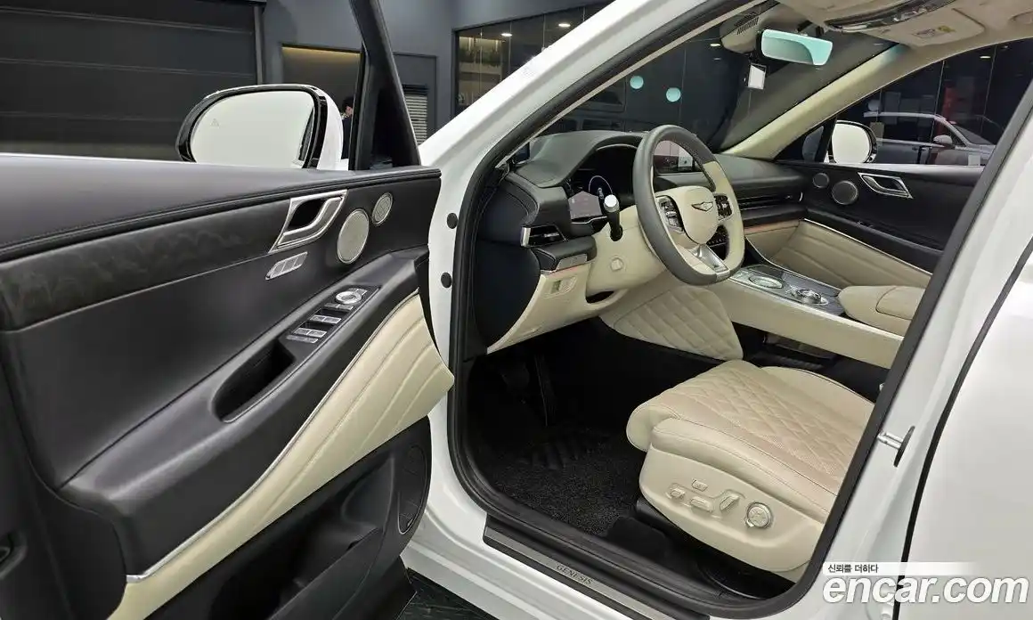 Genesis GV80 2021 3.0 Автомат в Москве № 930936, фото 11