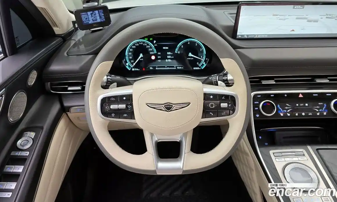 Genesis GV80 2021 3.0 Автомат в Москве № 930936, фото 14