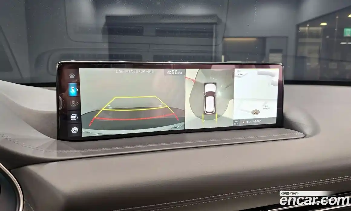 Genesis GV80 2021 3.0 Автомат в Москве № 930936, фото 16