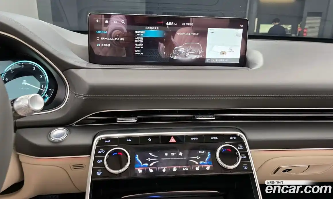 Genesis GV80 2021 3.0 Автомат в Москве № 930936, фото 17