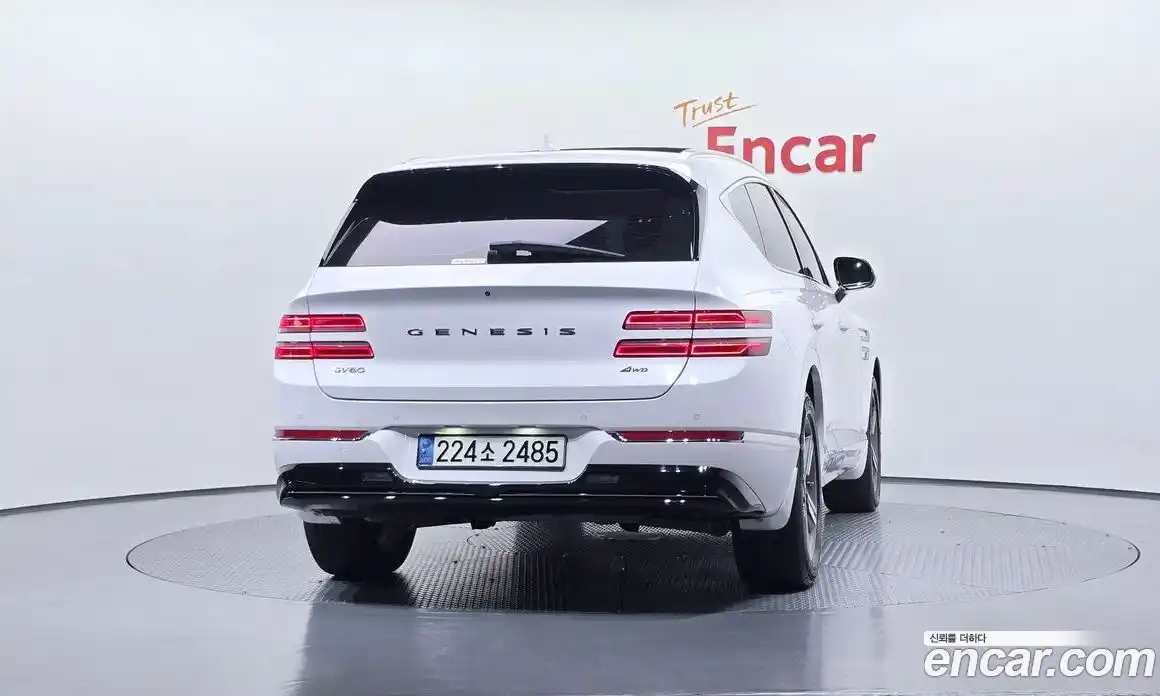 Genesis GV80 2021 3.0 Автомат в Москве № 930936, фото 4