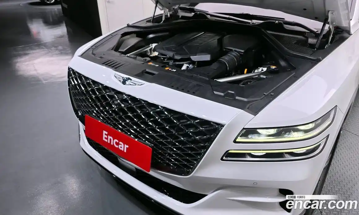 Genesis GV80 2021 3.0 Автомат в Москве № 930936, фото 6