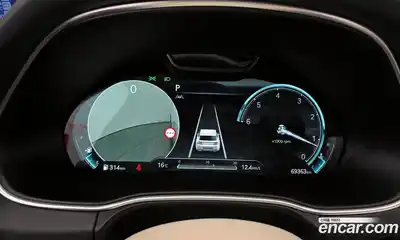 Genesis GV80 2021 3.0 Автомат в Москве № 930936, миниатюра 8