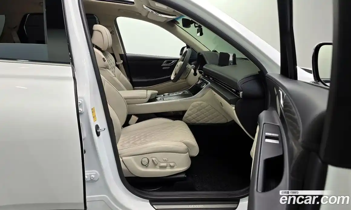 Genesis GV80 2021 3.0 Автомат в Москве № 930936, фото 10