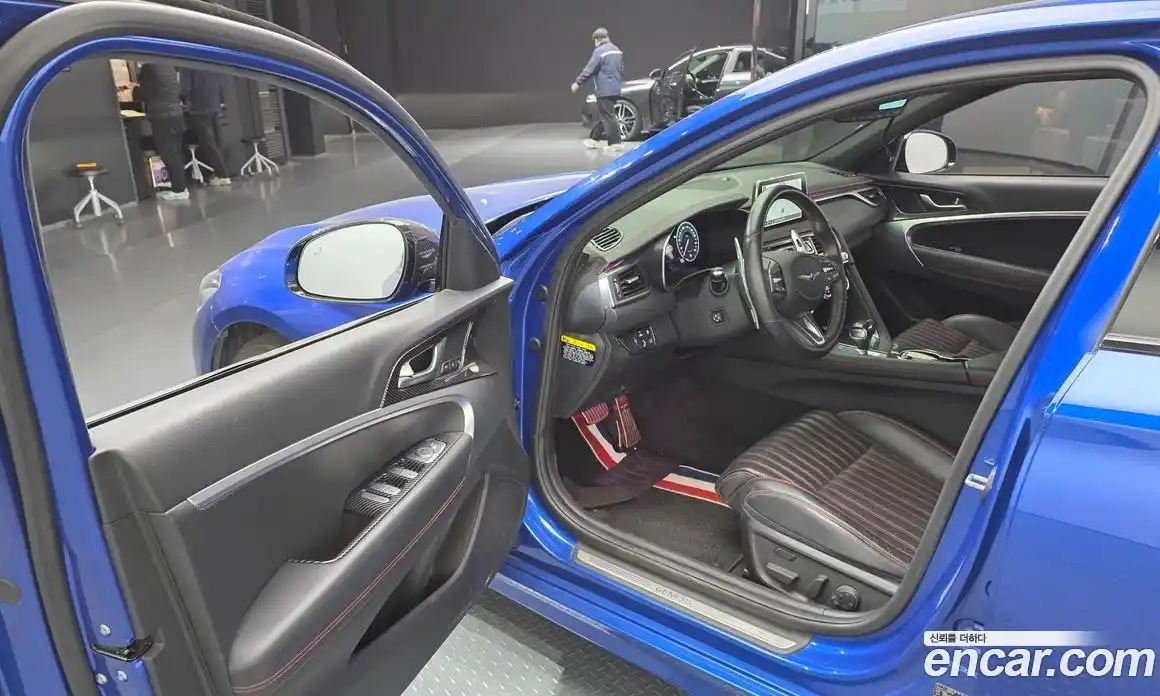 Genesis G70 2019 3.3 Автомат в Москве № 930974, фото 11