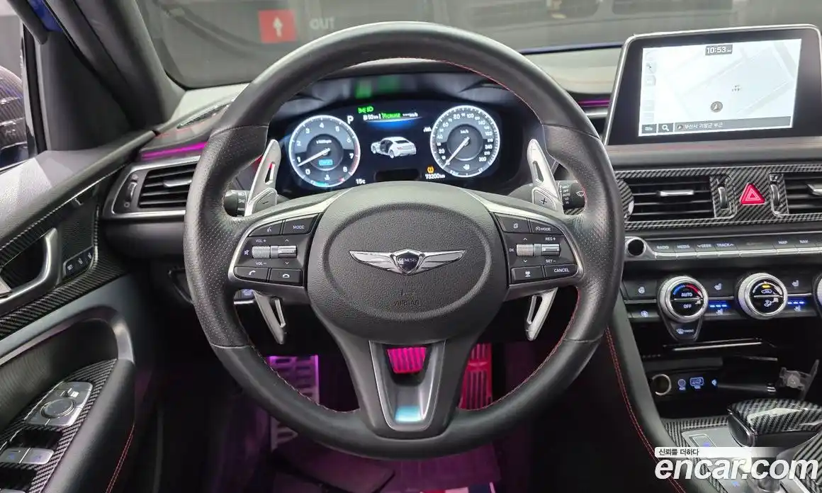 Genesis G70 2019 3.3 Автомат в Москве № 930974, фото 13