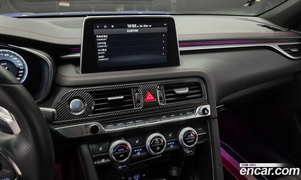 Genesis G70 2019 3.3 Автомат в Москве № 930974, фото 14