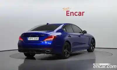 Genesis G70 2019 3.3 Автомат в Москве № 930974, миниатюра 2