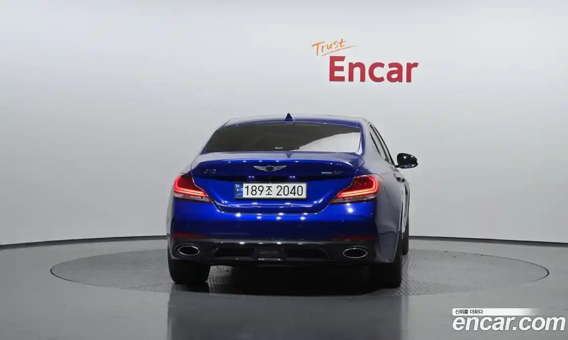 Genesis G70 2019 3.3 Автомат в Москве № 930974, фото 4