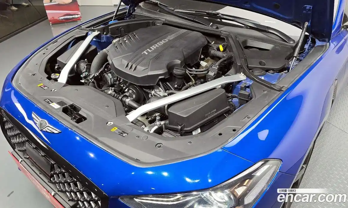 Genesis G70 2019 3.3 Автомат в Москве № 930974, фото 6