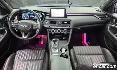 Genesis G70 2019 3.3 Автомат в Москве № 930974, миниатюра 7