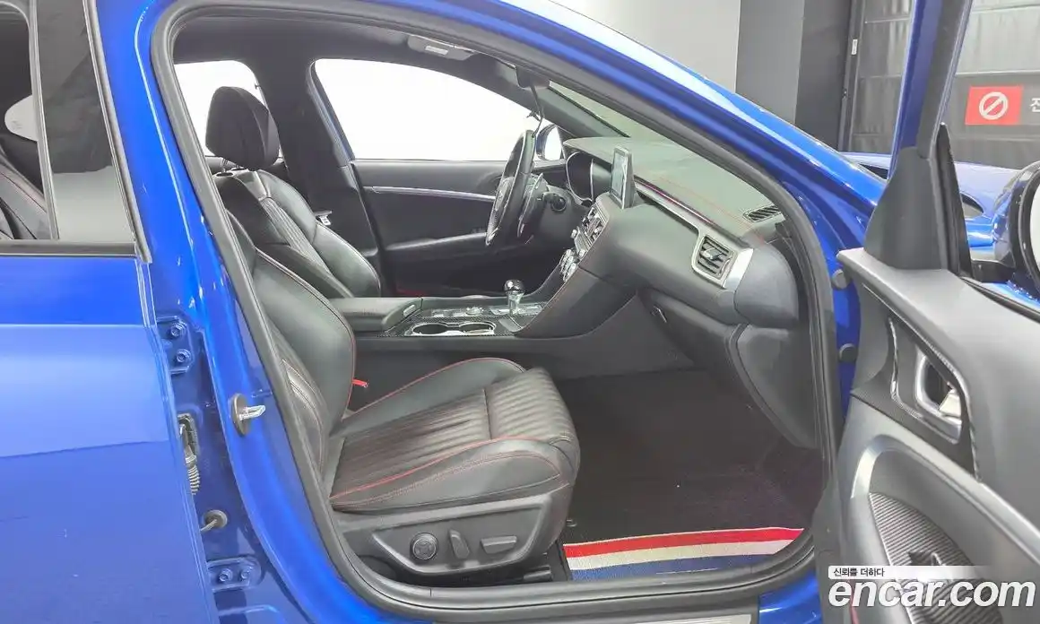 Genesis G70 2019 3.3 Автомат в Москве № 930974, фото 10