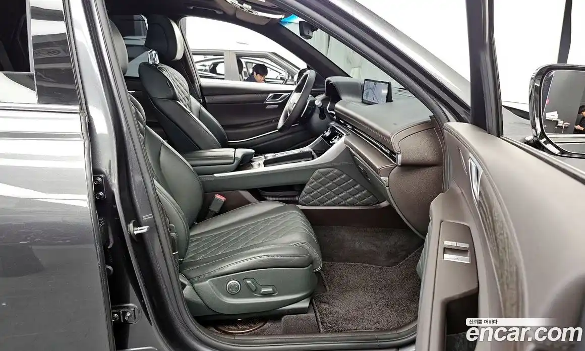 Genesis GV80 2020 3.5 Автомат в Москве № 930977, фото 11