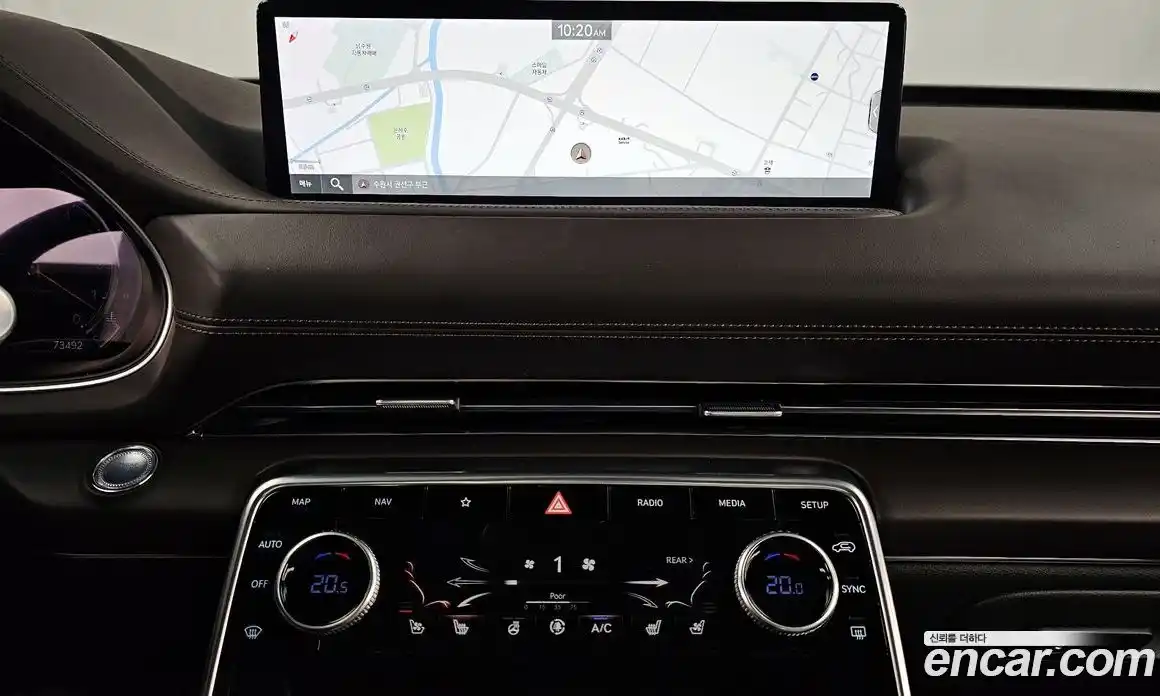 Genesis GV80 2020 3.5 Автомат в Москве № 930977, фото 14