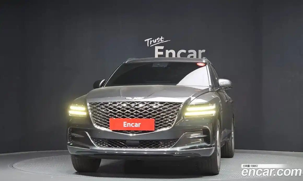 Genesis GV80 2020 3.5 Автомат в Москве № 930977, фото 3