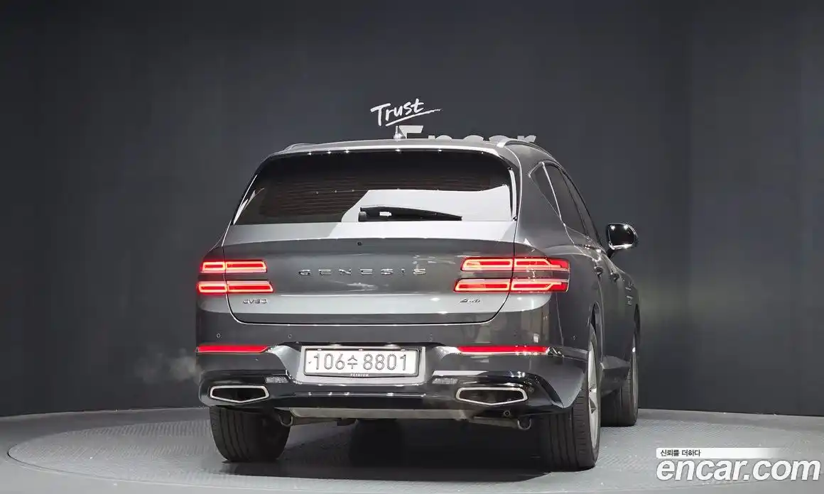 Genesis GV80 2020 3.5 Автомат в Москве № 930977, фото 4