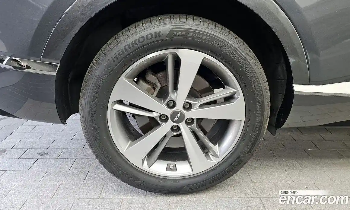 Genesis GV80 2020 3.5 Автомат в Москве № 930977, фото 5