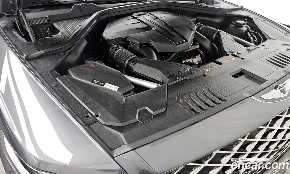 Genesis GV80 2020 3.5 Автомат в Москве № 930977, фото 6